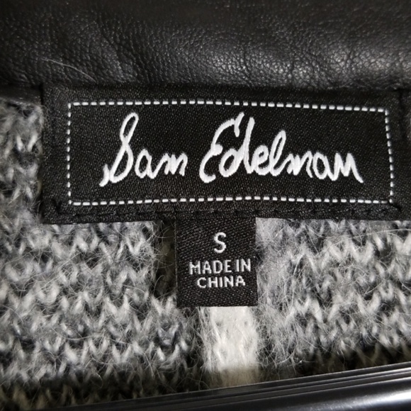 Sam Edelman Joss Plaid Cape - Picture 3 of 7